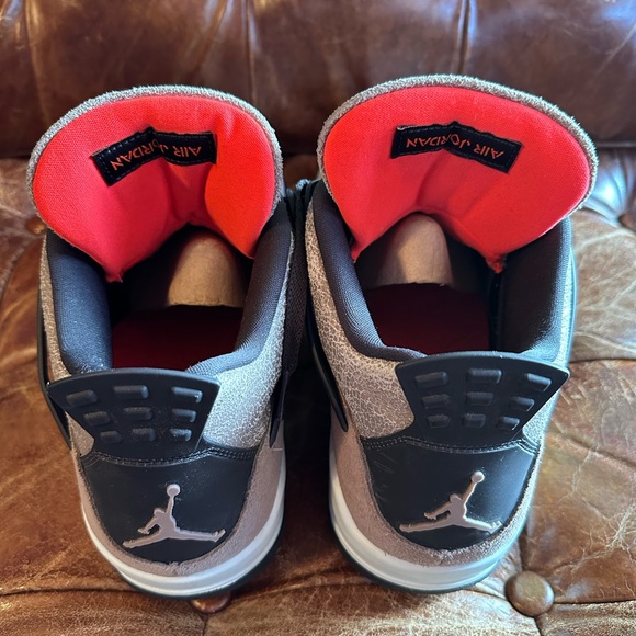 Jordan 4 Retro Taupe Haze, Men’s US Size 14 - Picture 5 of 9